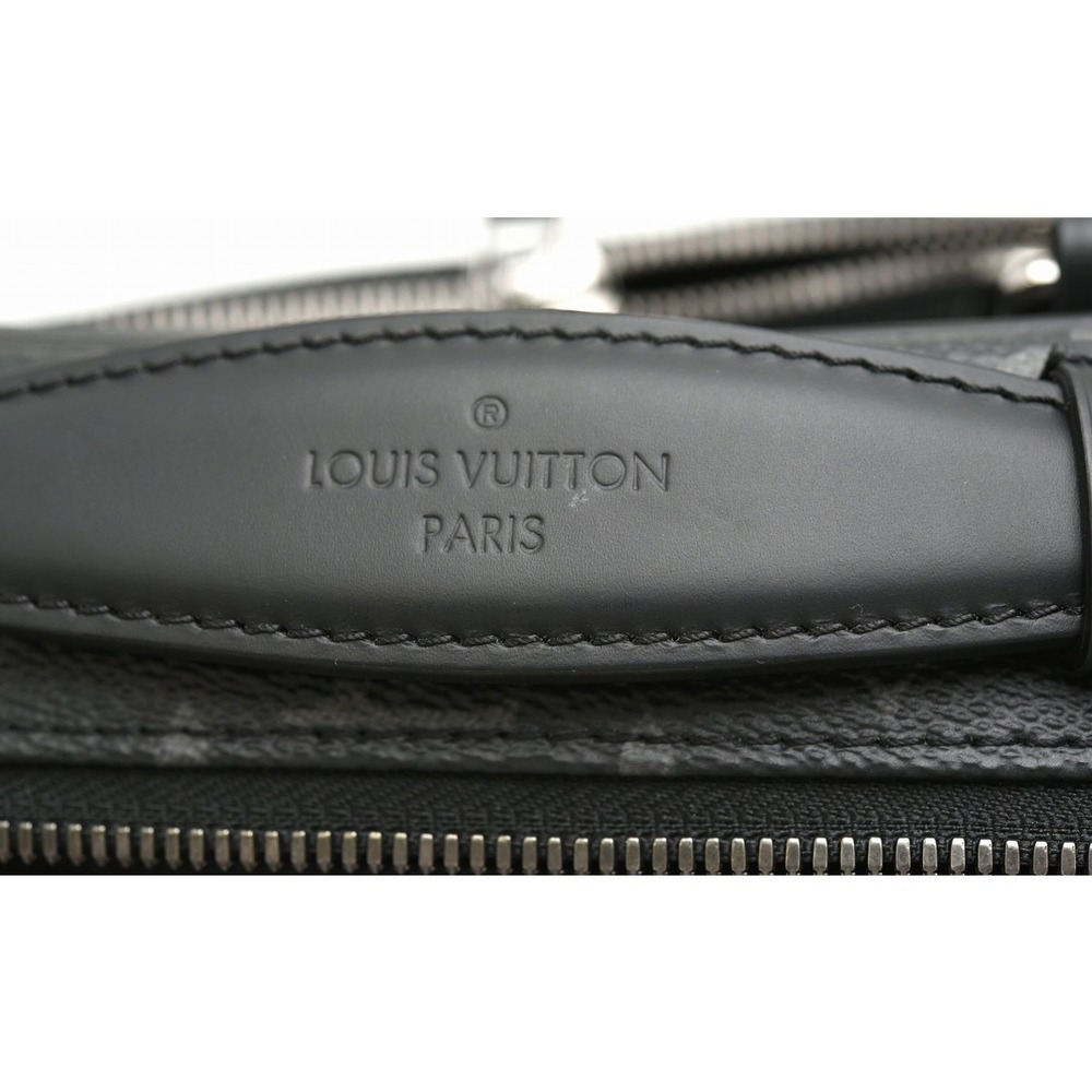Louis Vuitton Eclipse Bum Bag Monogram Black - image 8